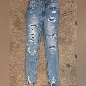 American Eagle Ripped Jeans
